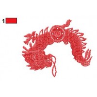 Dragon Tattoo Embroidery Design 22